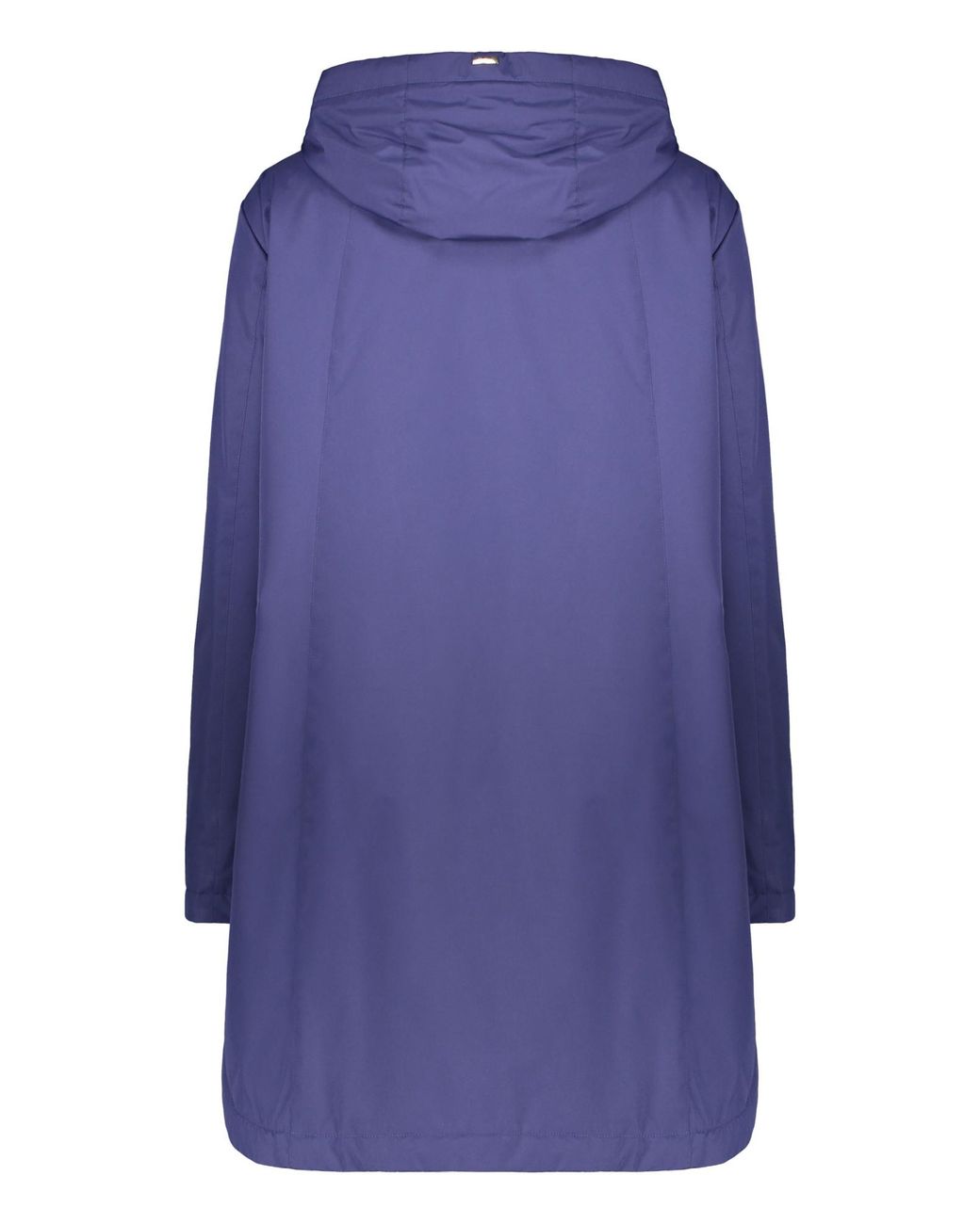 Herno Blue Hooded Padded Coat