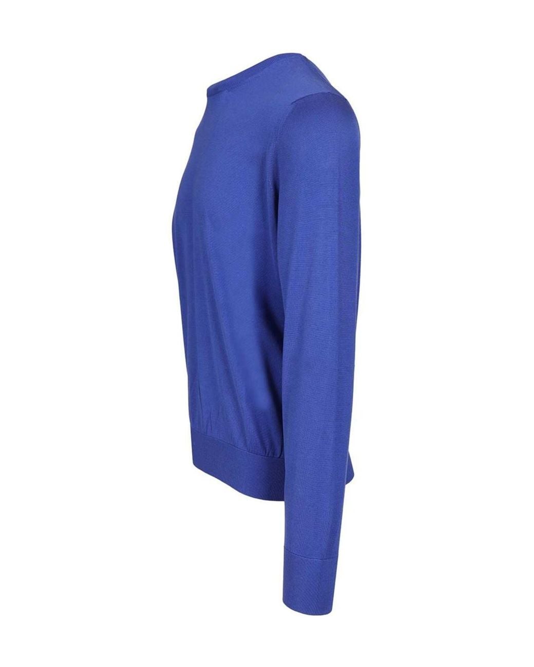 Tom Ford Blue Crewneck Long-Sleeved Pullover for men