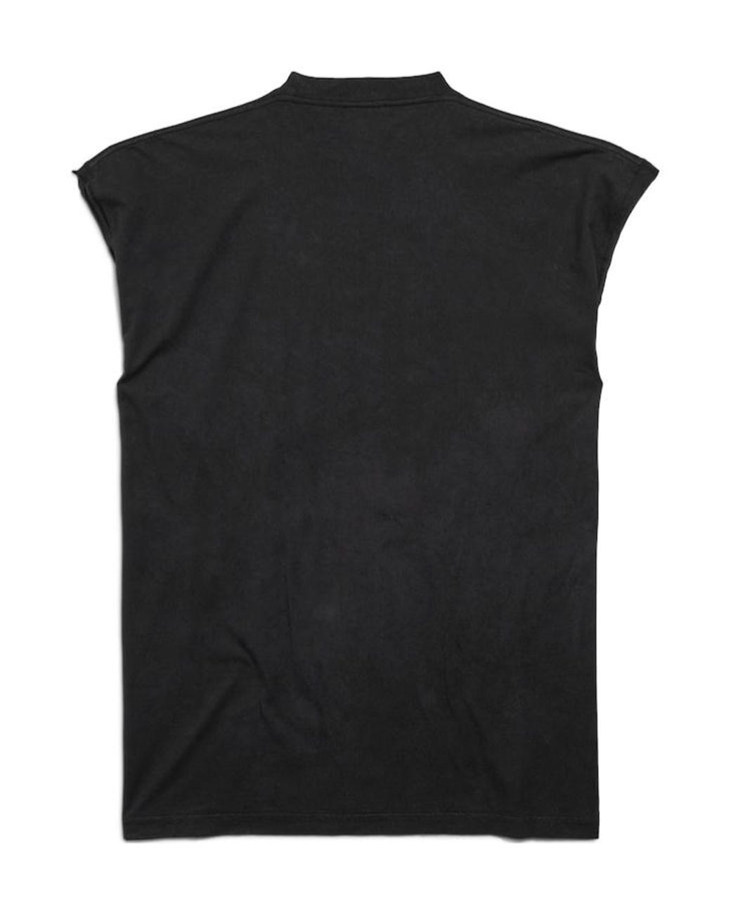【BALENCIAGA】City Of Angels Sleeveless T-Shirt Balenciaga City Of Angels Printed Sleeveless T-Shirt in