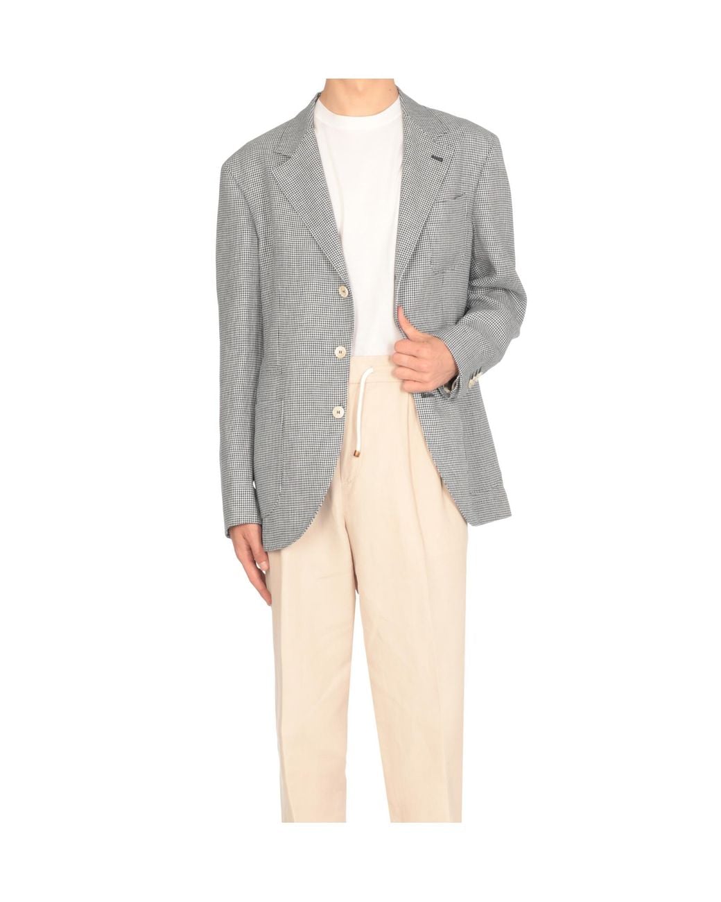 Brunello Cucinelli Gray Jackets for men