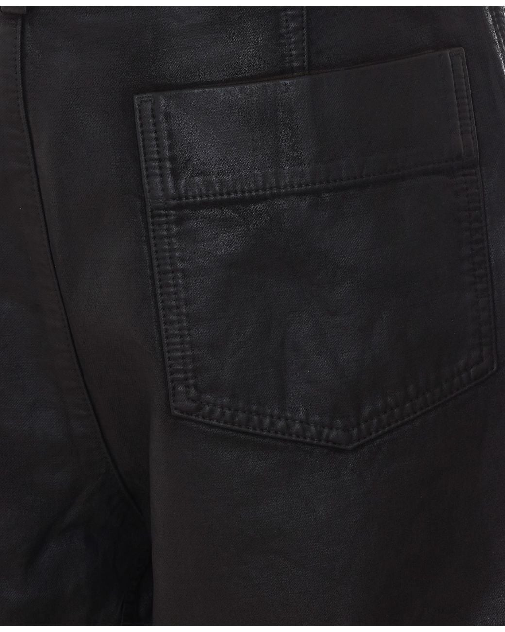 Lemaire Gray Five Pocket Twisted Pants