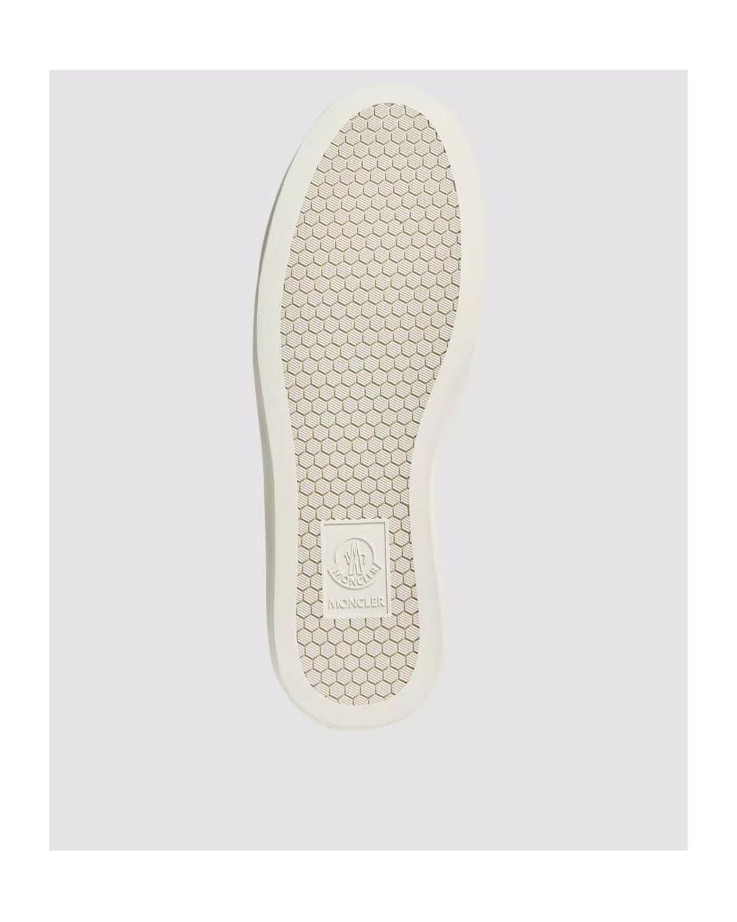 Moncler Brown Monaco M Suede Trainers