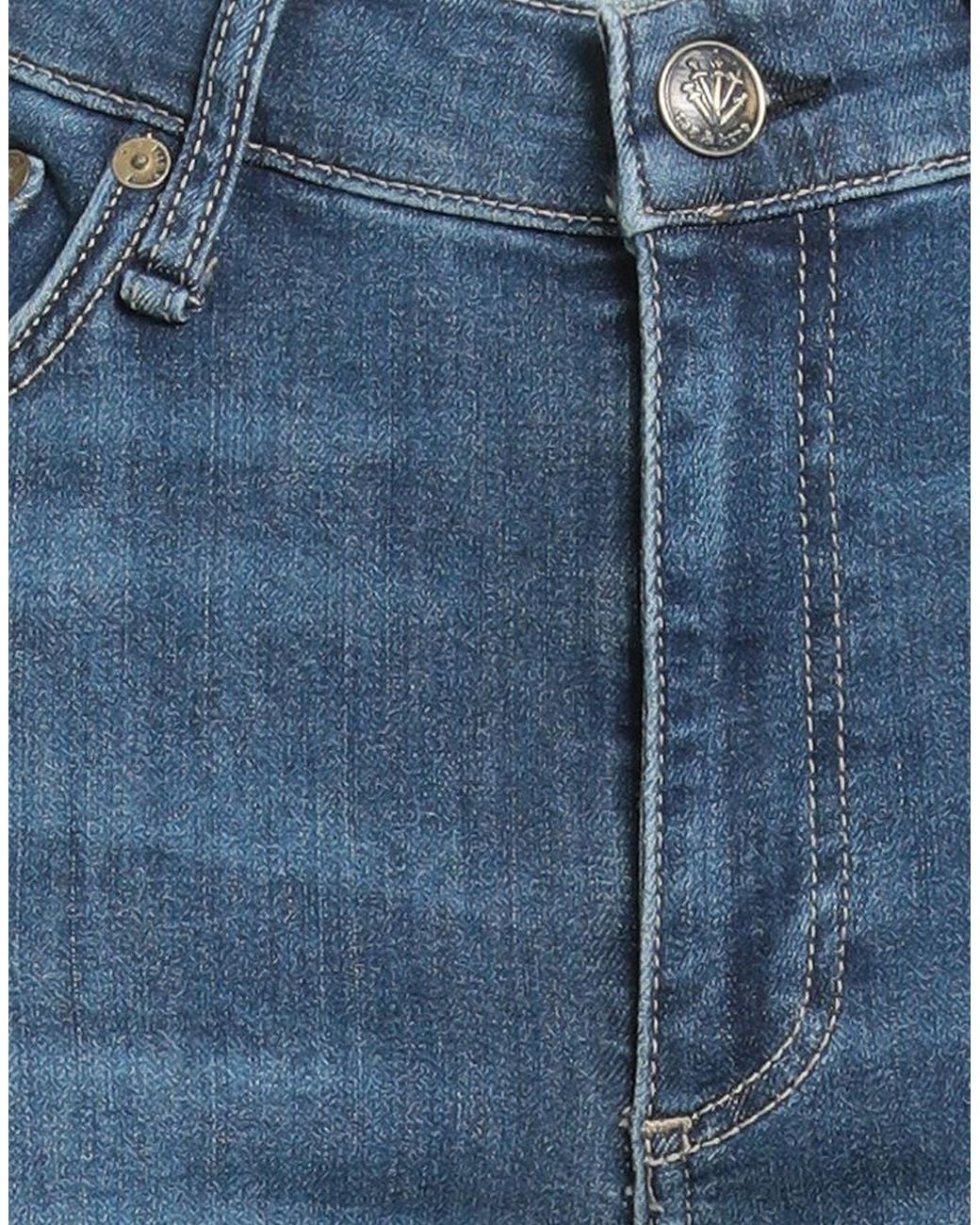 Rag & Bone Blue Mid-Rise Jeans