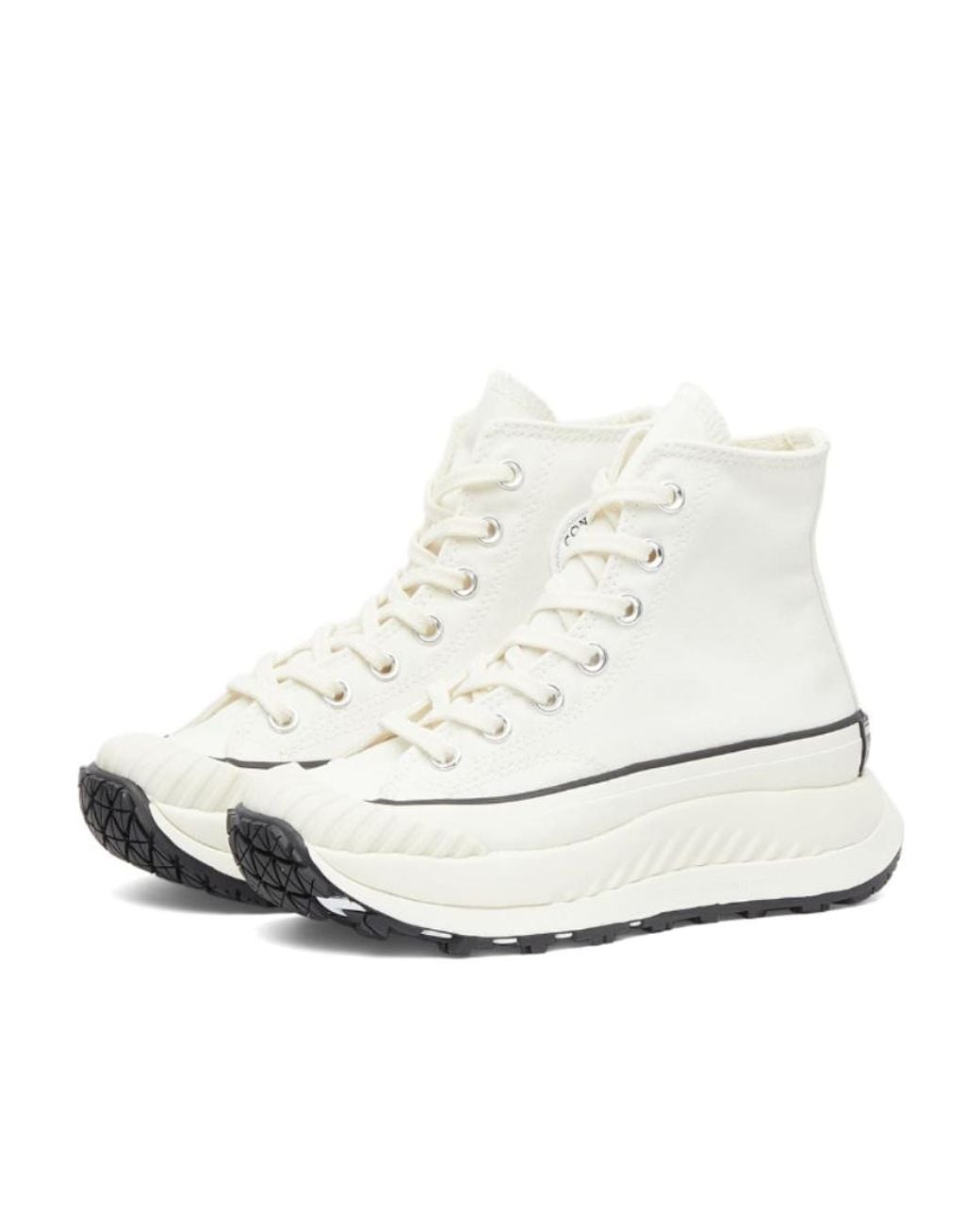 Converse White High-Top Casual Sneakers for men