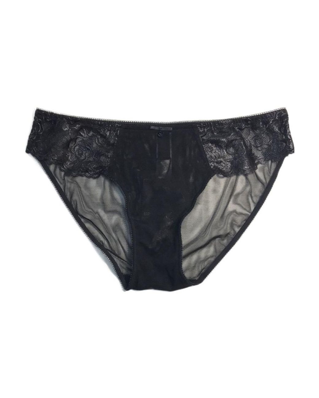 Emporio Armani Black Logo Briefs Pants