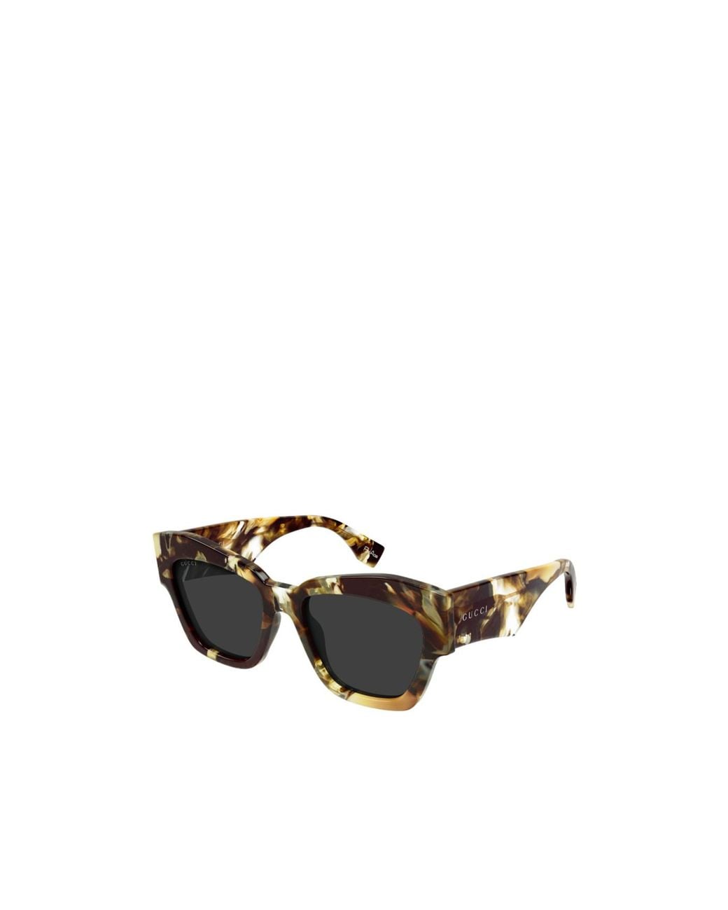 Gucci Multicolor Eyewear Geometric Frame Sunglasses