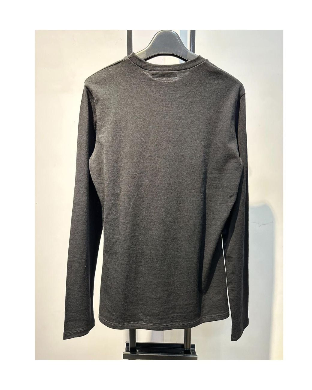 Max Mara Gray Long-Sleeve T-Shirt