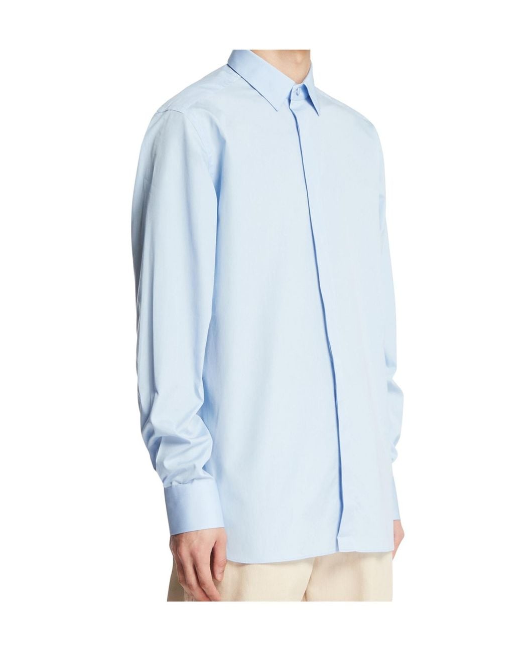 Tom Ford Blue Long Sleeve Shirt for men