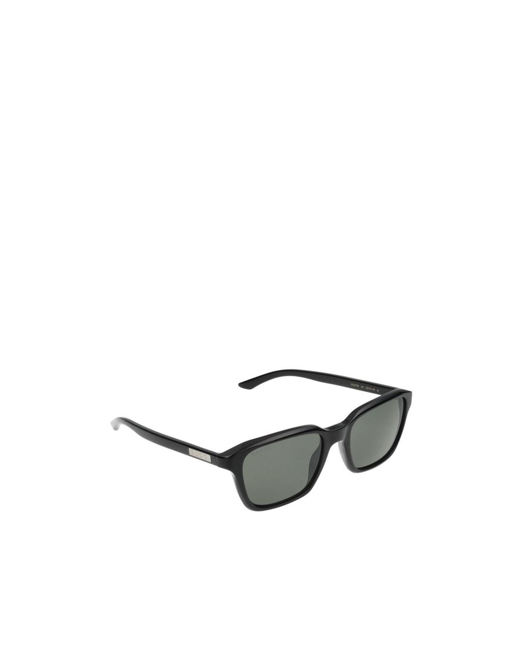 Gucci White Eyewear Square Frame Sunglasses for men