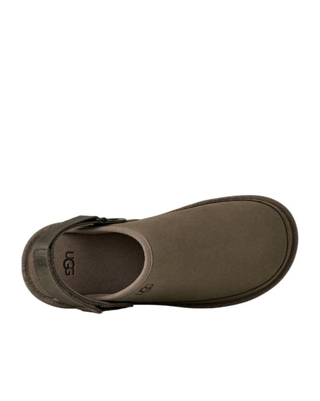 Ugg Brown Goldencoast Ii Adjustable Clogs for men