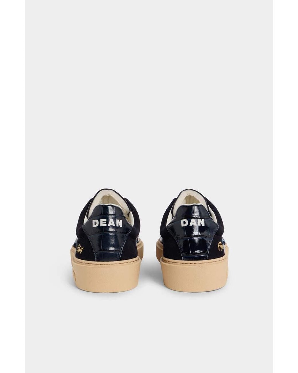 DSquared² Blue Rider Low-Top Sneakers for men
