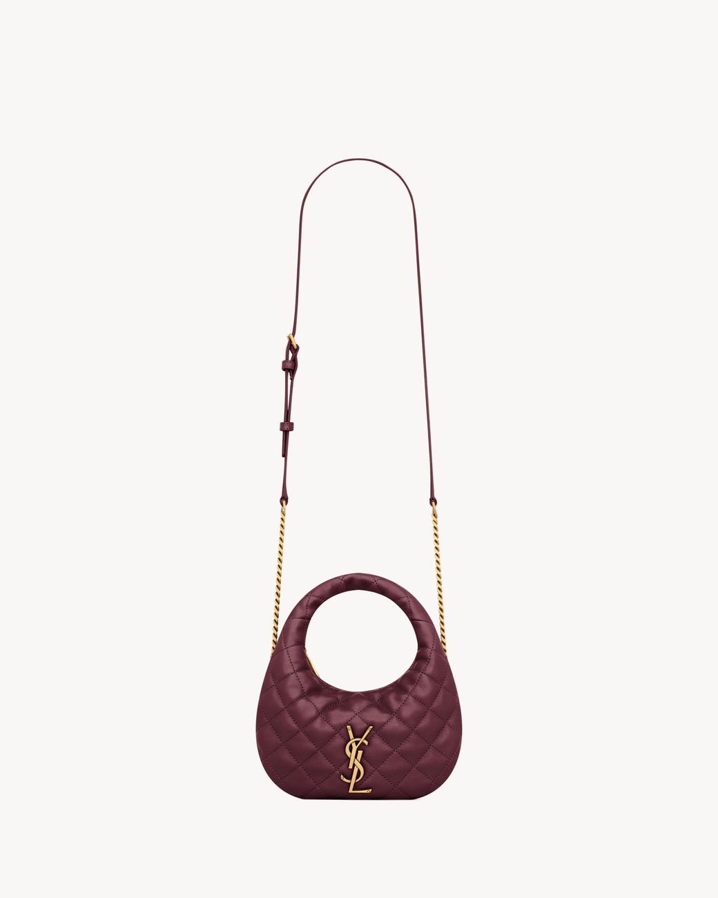 Saint Laurent Purple Icarino Mini