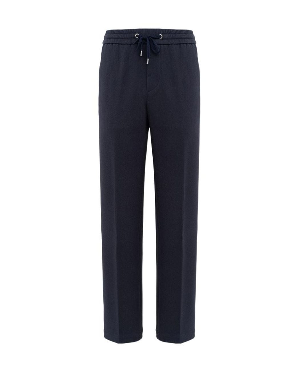 Peserico Blue Drawstring Athletic Pants for men