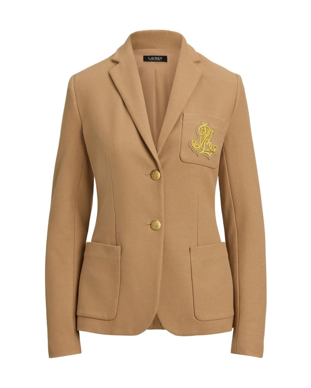 Ralph Lauren Natural Slim-Fit Suit