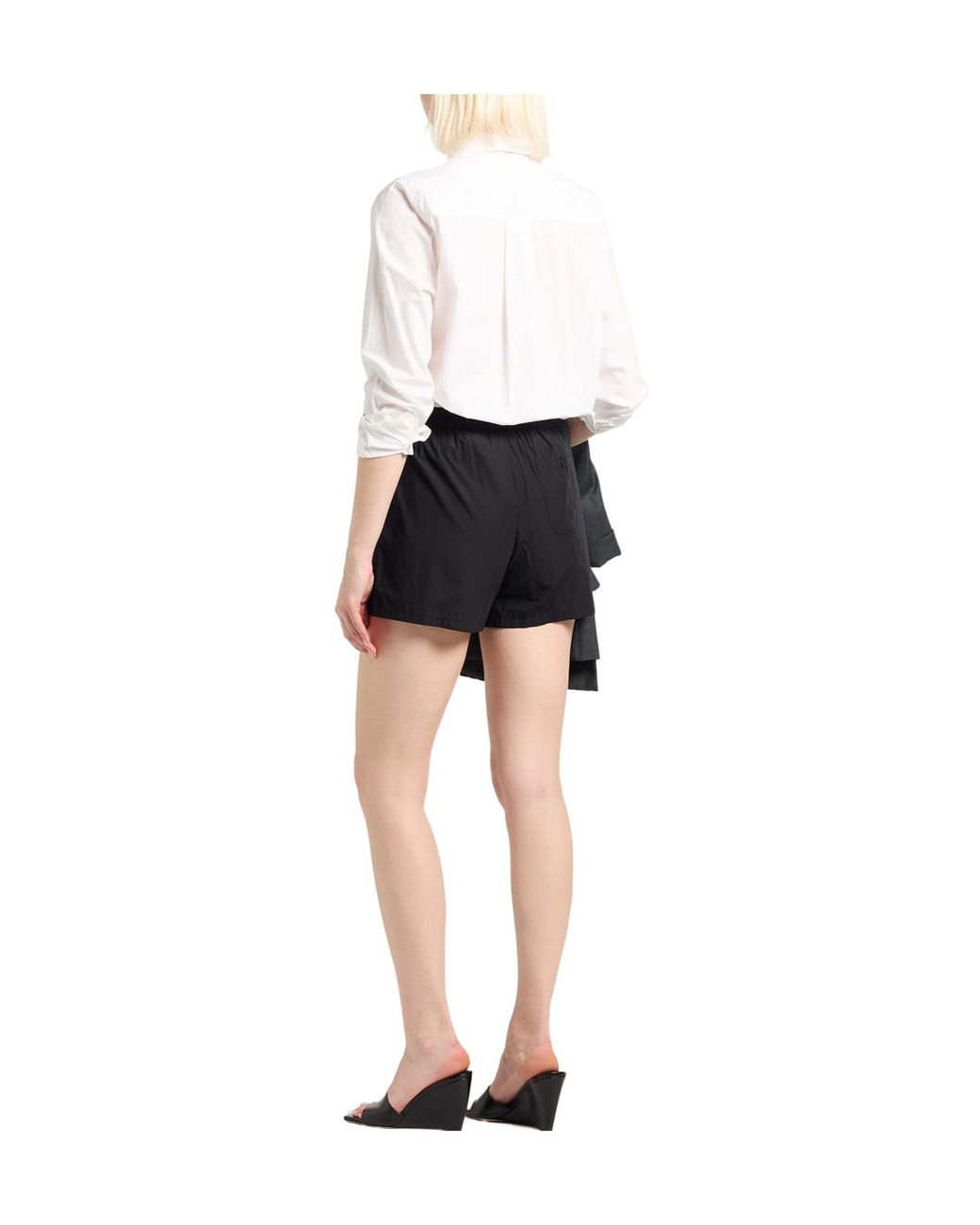 Dolce & Gabbana Black Solidcolor Shorts