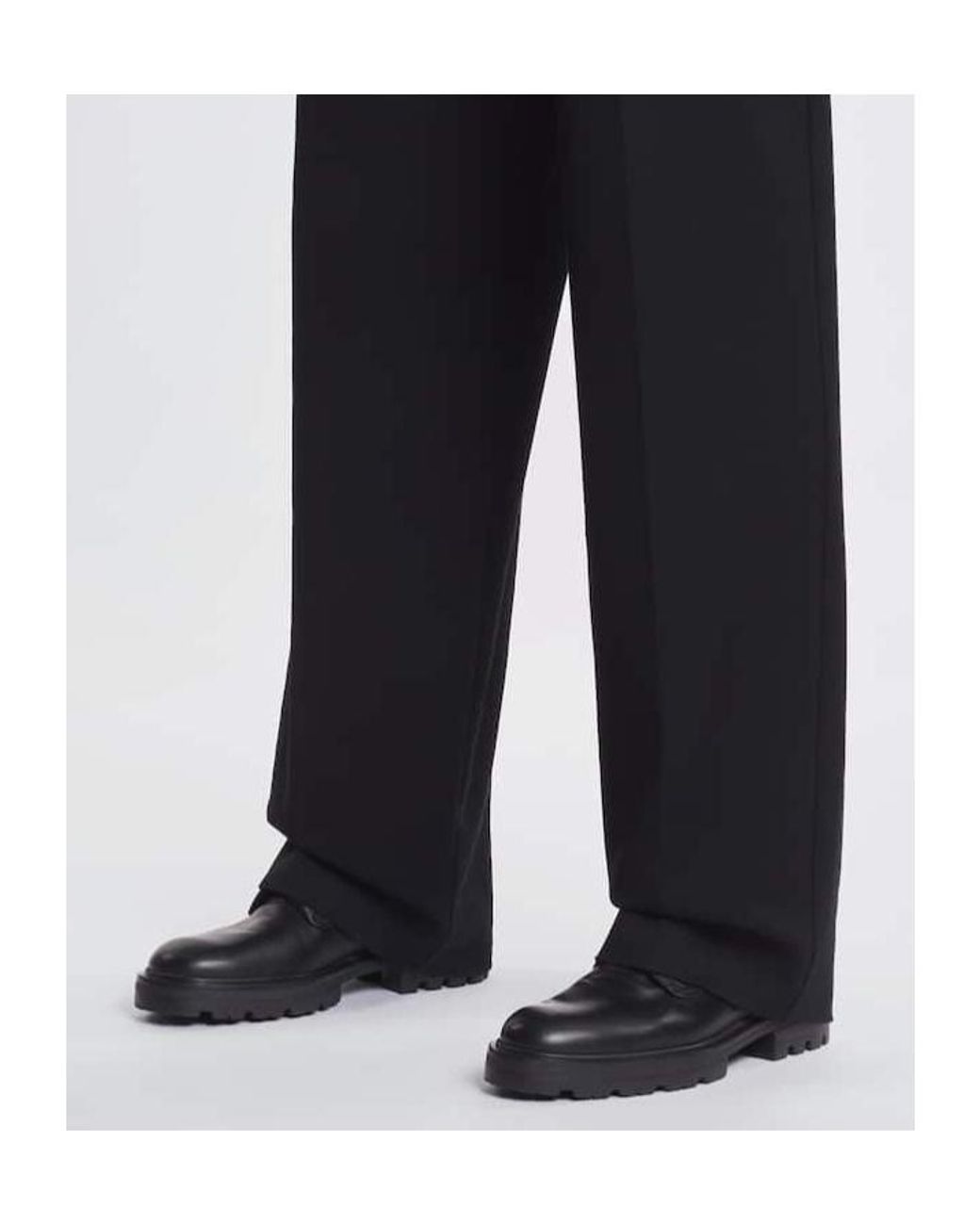 Hogan Black H673 Lace-Up Shoes for men