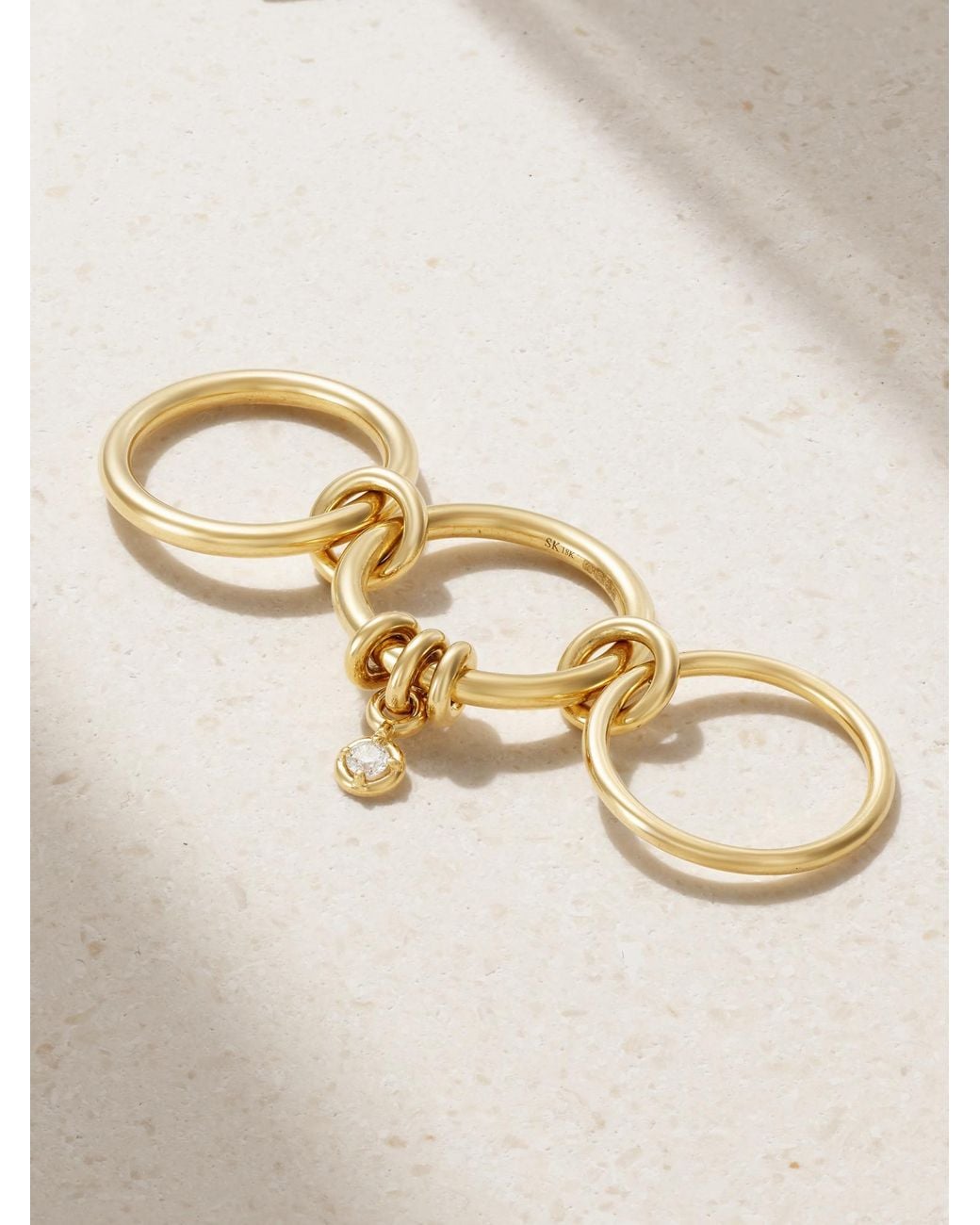 Spinelli Kilcollin Metallic Diamond Rings