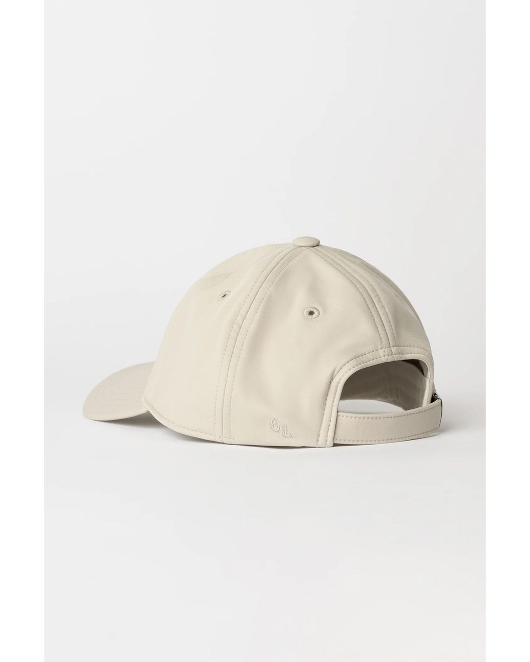 Our Legacy White Six-Piece Baseball Cap for men