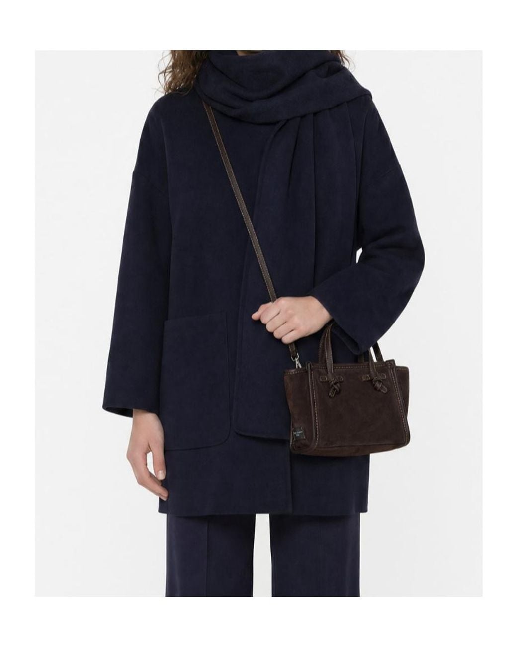 Gianni Chiarini Brown Miss Marcella Tote Bag