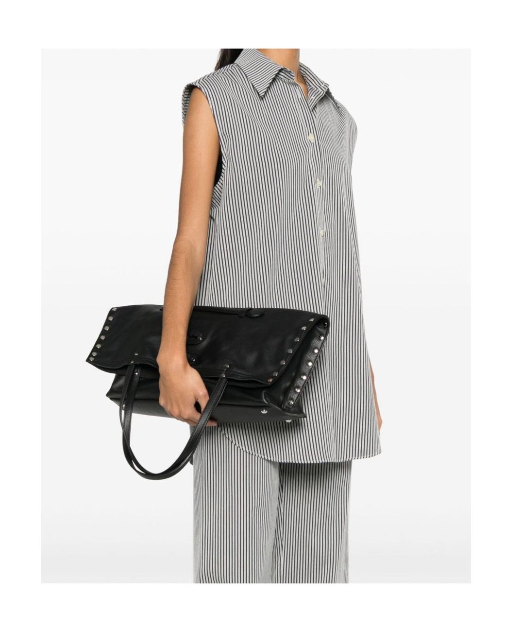 Zanellato Gray A'Spasso Medium Tote Bag