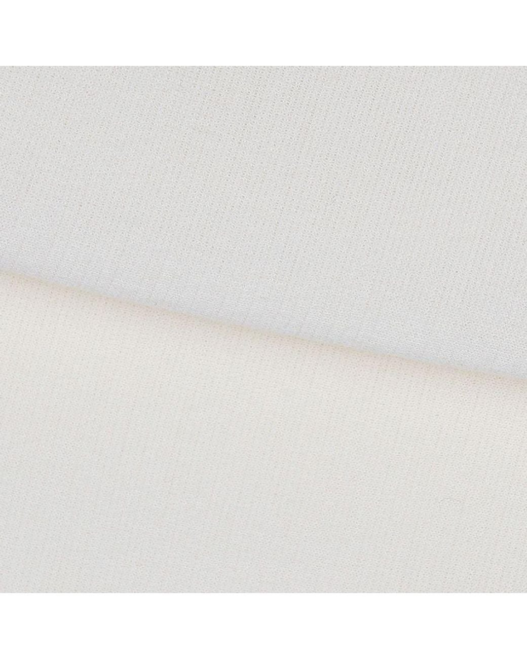 Max Mara White Wool Yarn Sweater