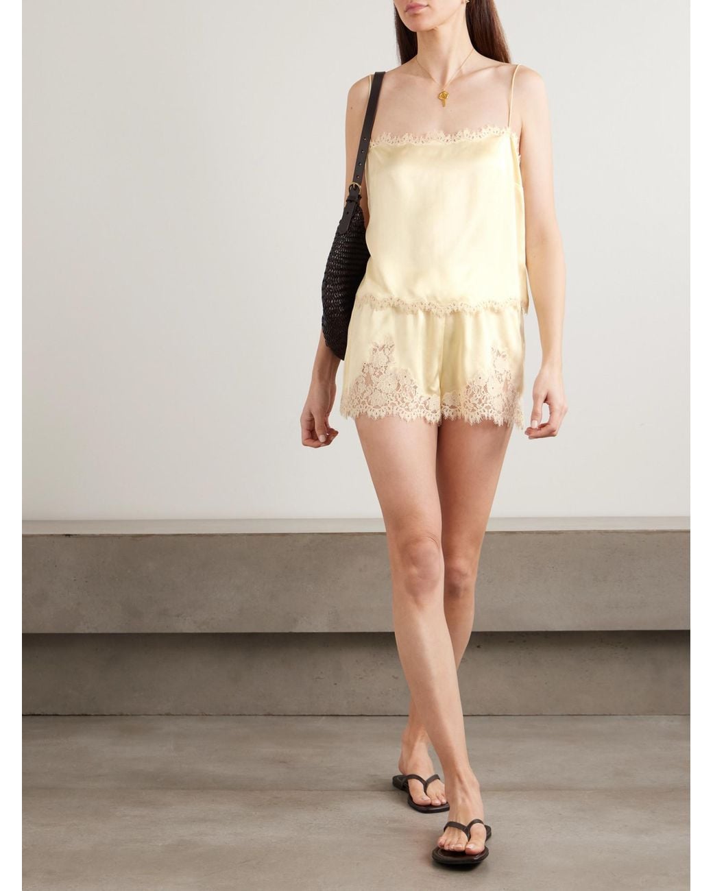 Doen Natural Minimalist Cami Top