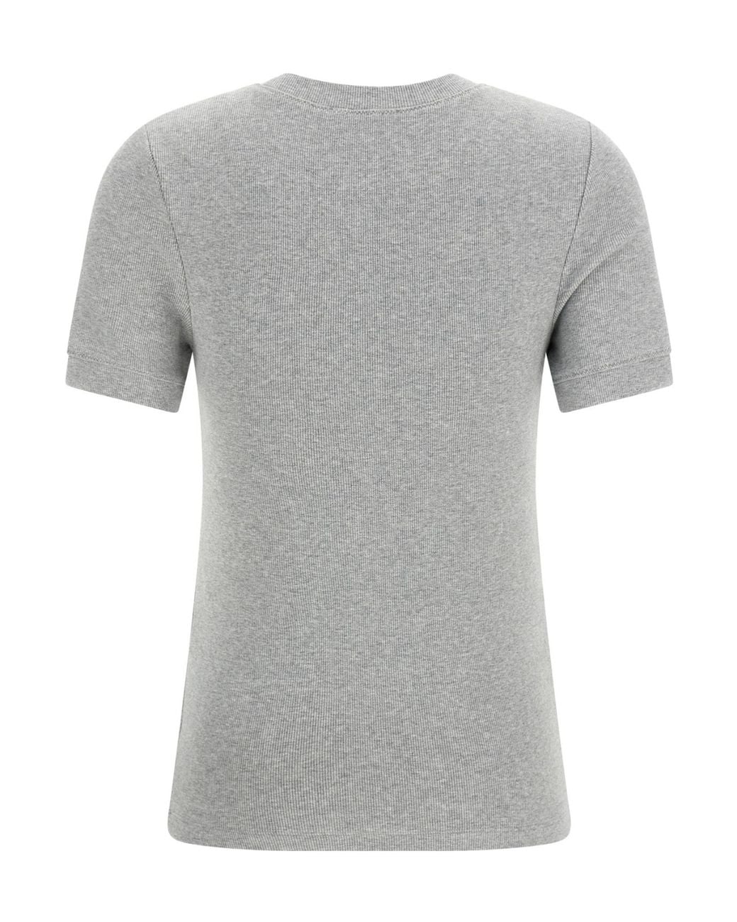 Entire studios Gray Logo Ribbed T-Shirt