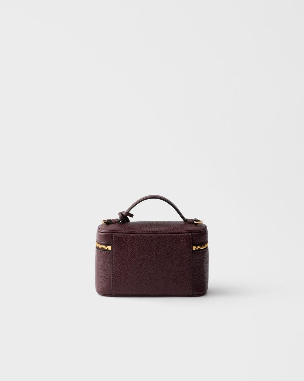 Prada Purple Leather Mini-Bag