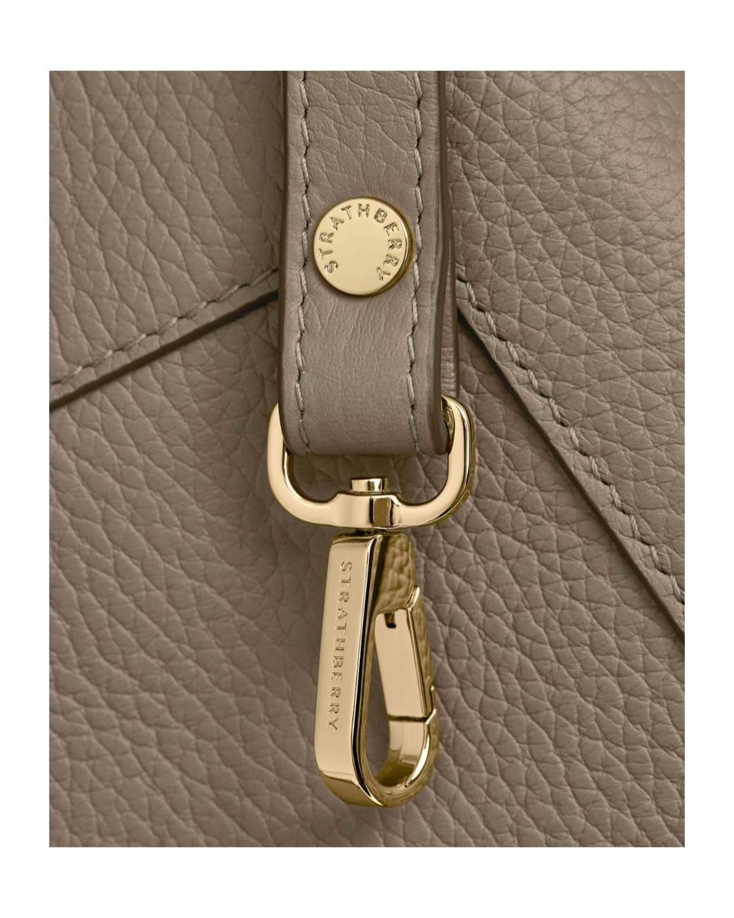 Strathberry Multicolor Bar Closure Shoulder Bag