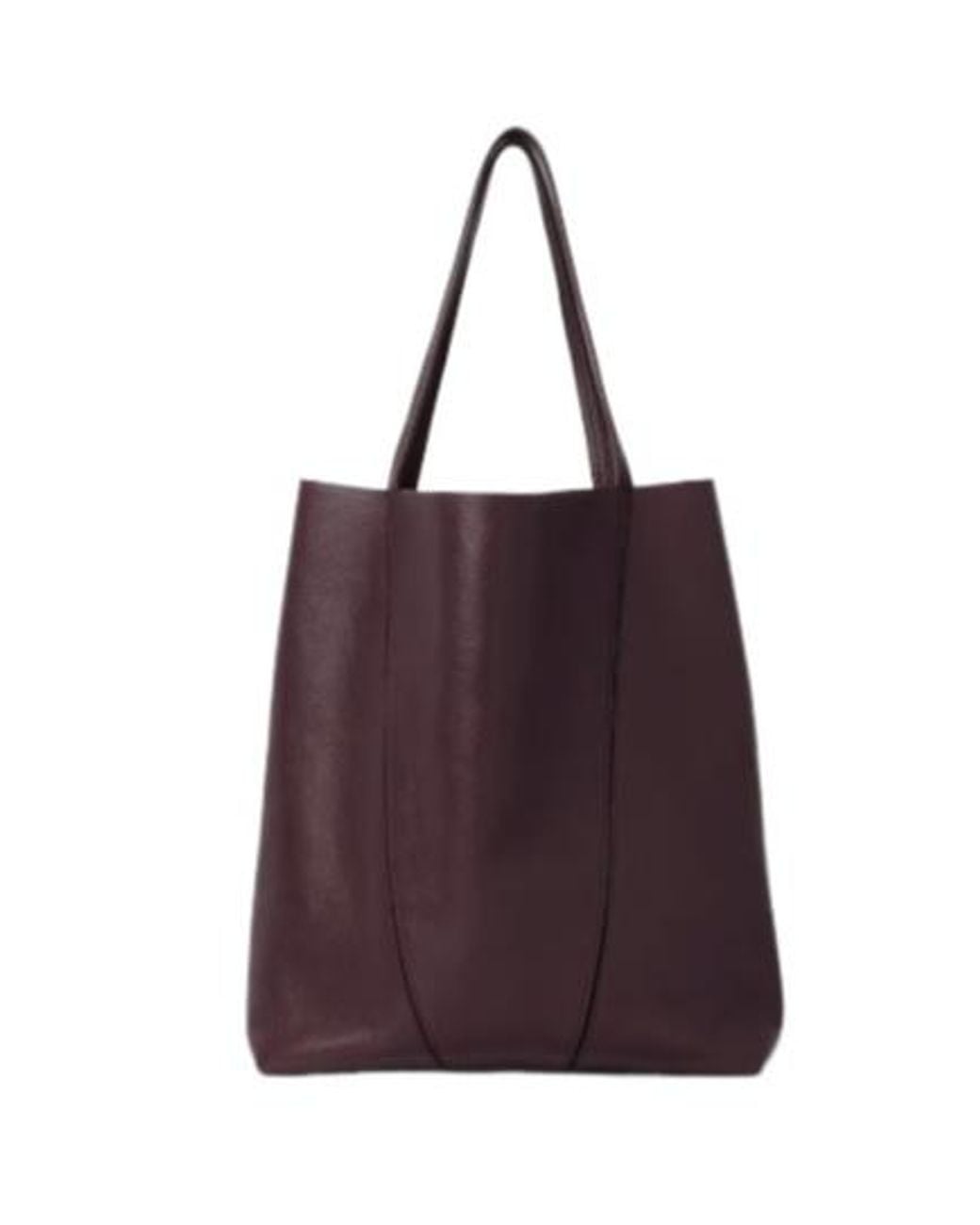 Chloé Purple Spin Chain-Detail Tote Bag