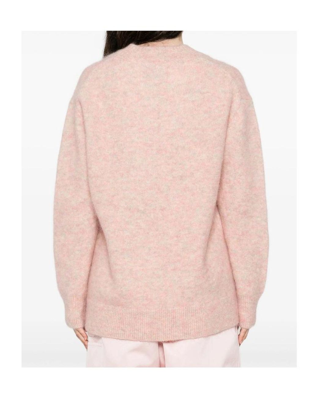 Bellerose Pink Long-Sleeved Sweater
