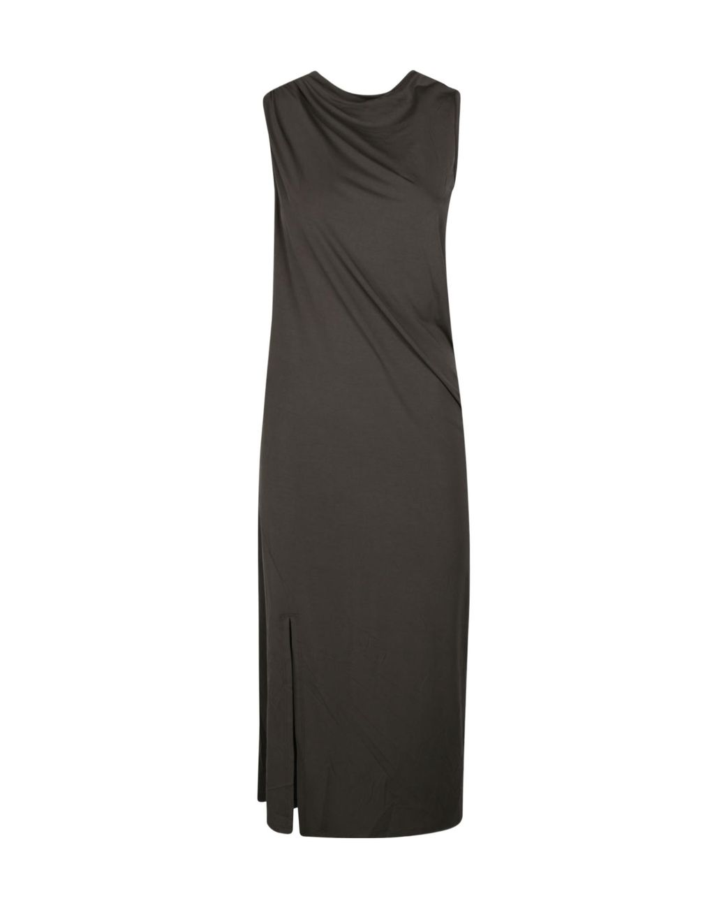 IRO Black Zahara Midi Dress