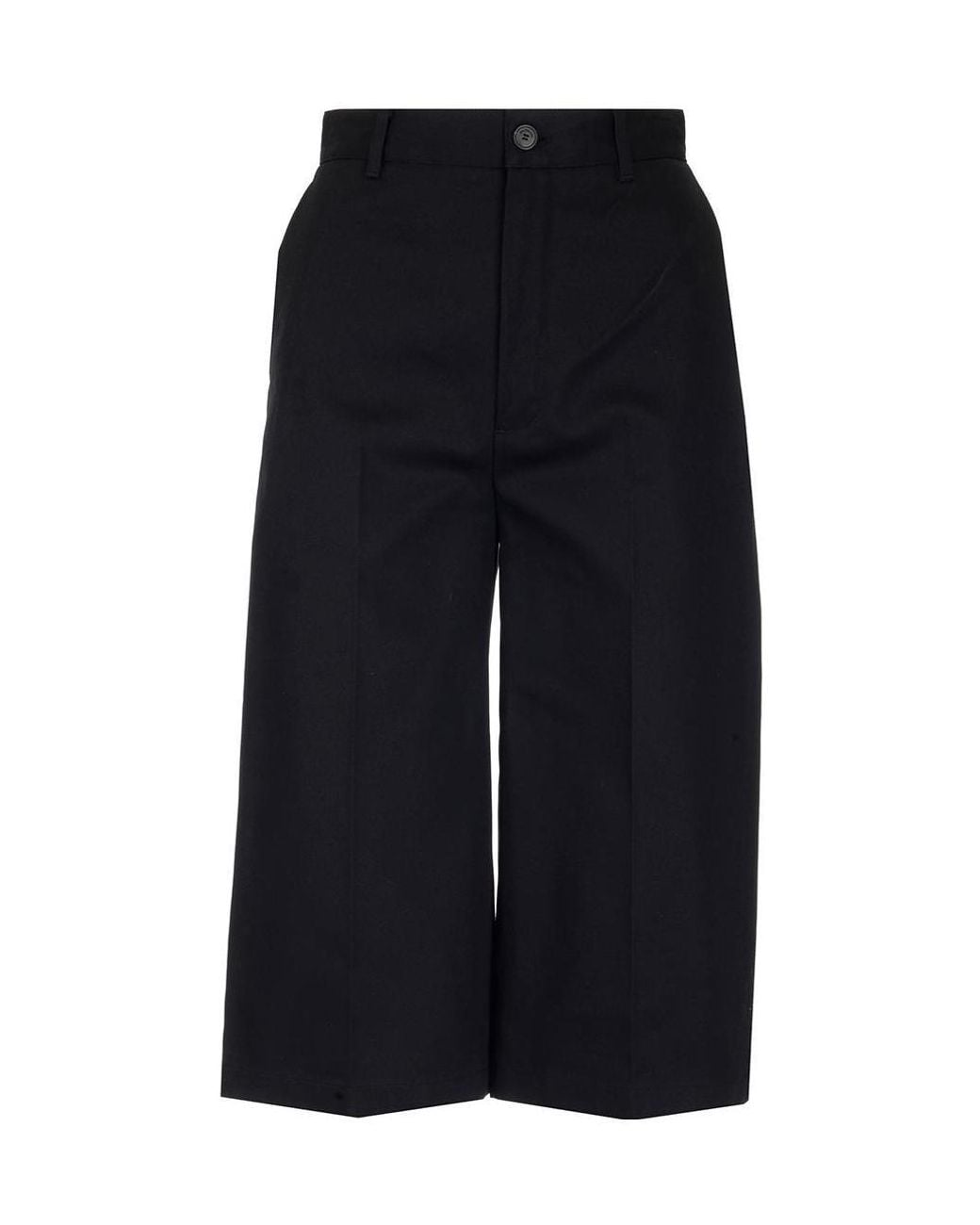 Balenciaga Blue Straight Five-Cent Pants