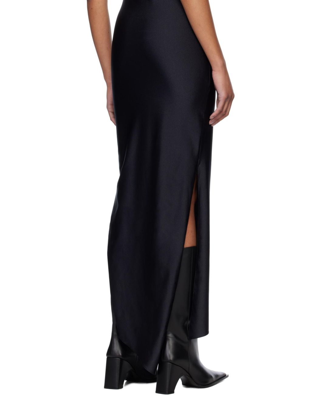 Coperni Black Sleeveless Dress