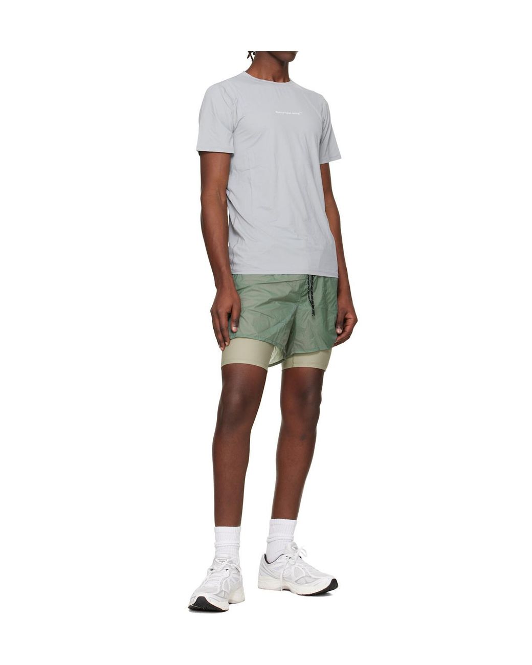 Saucony White Progrid Guide 7 Sneakers for men