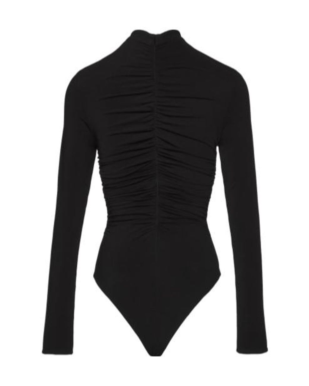Magda Butrym Black Hollowed-Out Jumpsuit