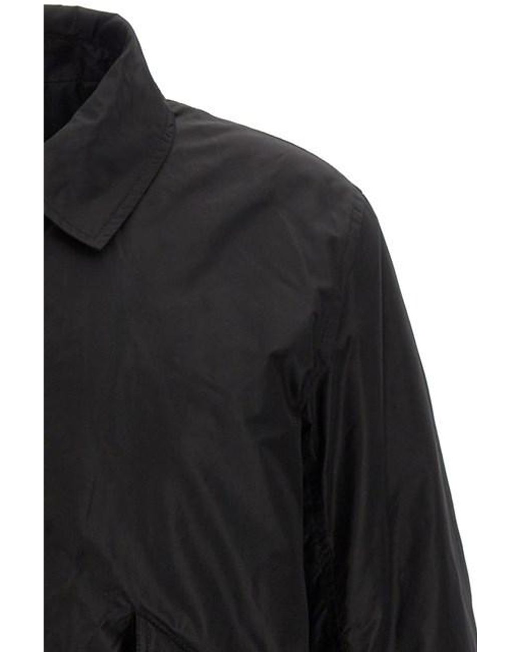 Saint Laurent Black Zip-Up Bomber Jacket for men
