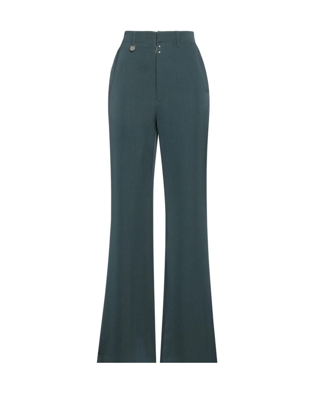 MM6 by Maison Margiela Blue Formal Trouser