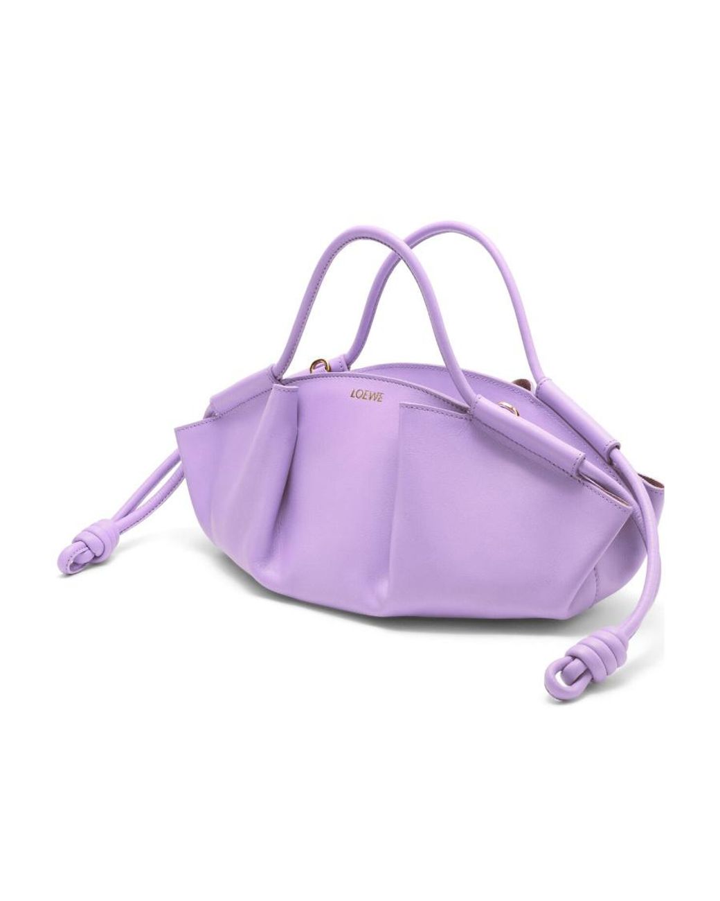 Loewe Purple Small Paseo Bag