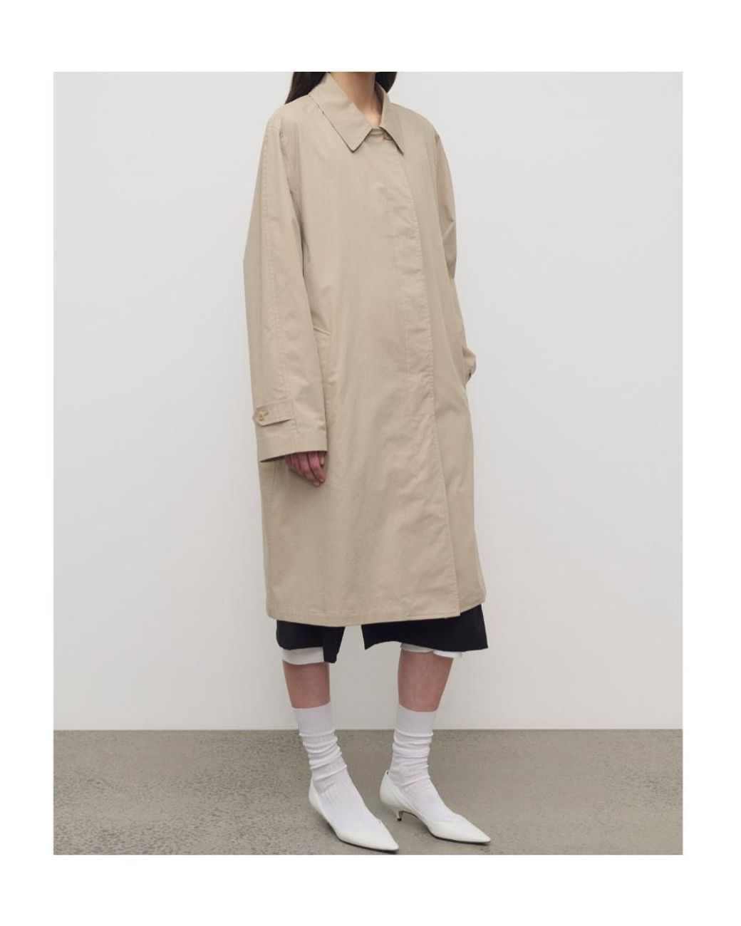 The Row Natural Dayton Coat