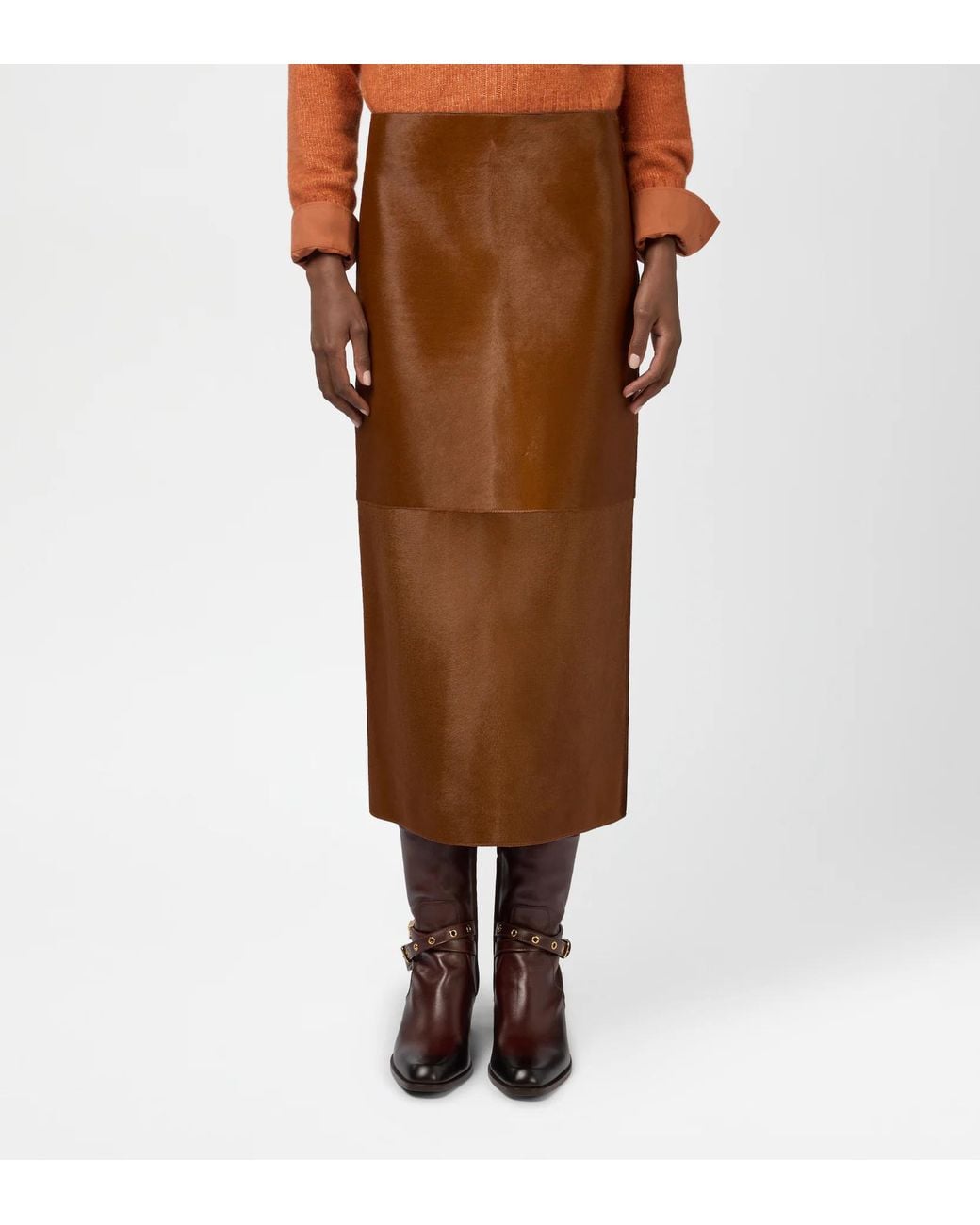 Tod's Brown Skirt