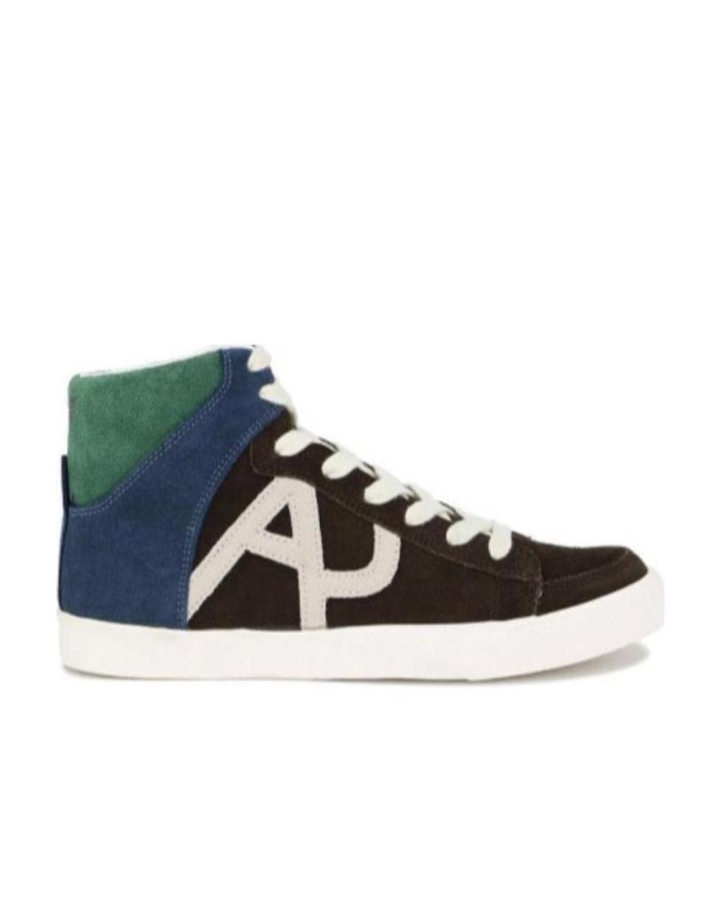 Armani Jeans Multicolor Logo Details Casual Sports Shoes for men