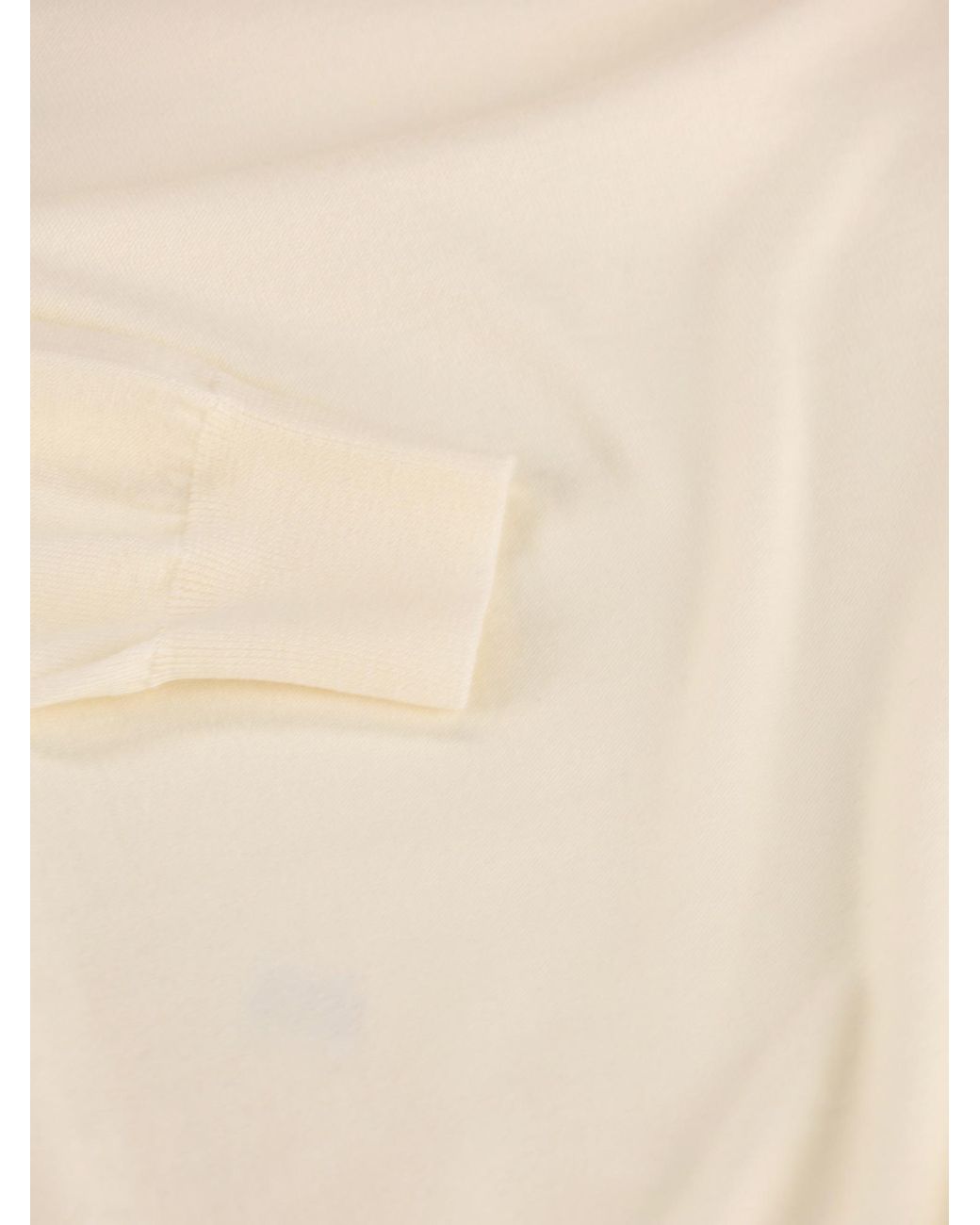 Tagliatore White Miles Mock-Neck Knitted Sweater for men