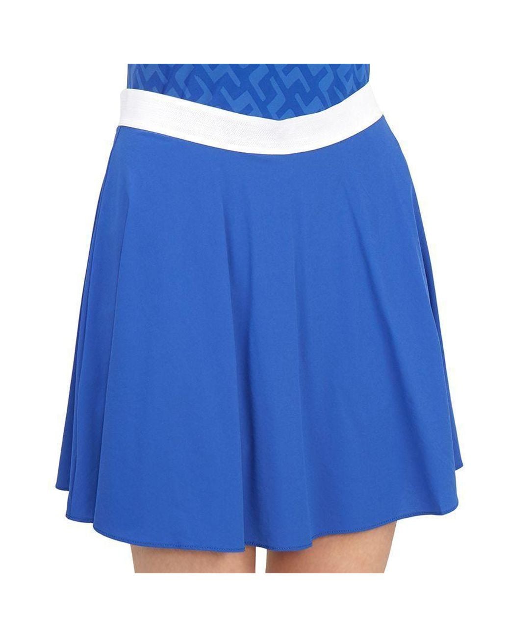 J.Lindeberg Blue Mimi Stretch-Design Skorts