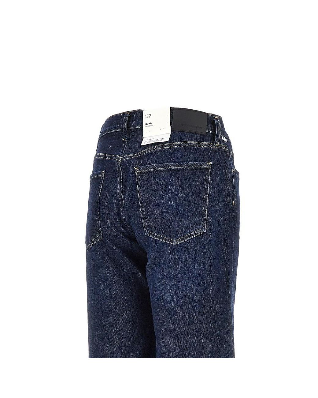 Citizens of Humanity Blue Nora Wide-Leg Jeans