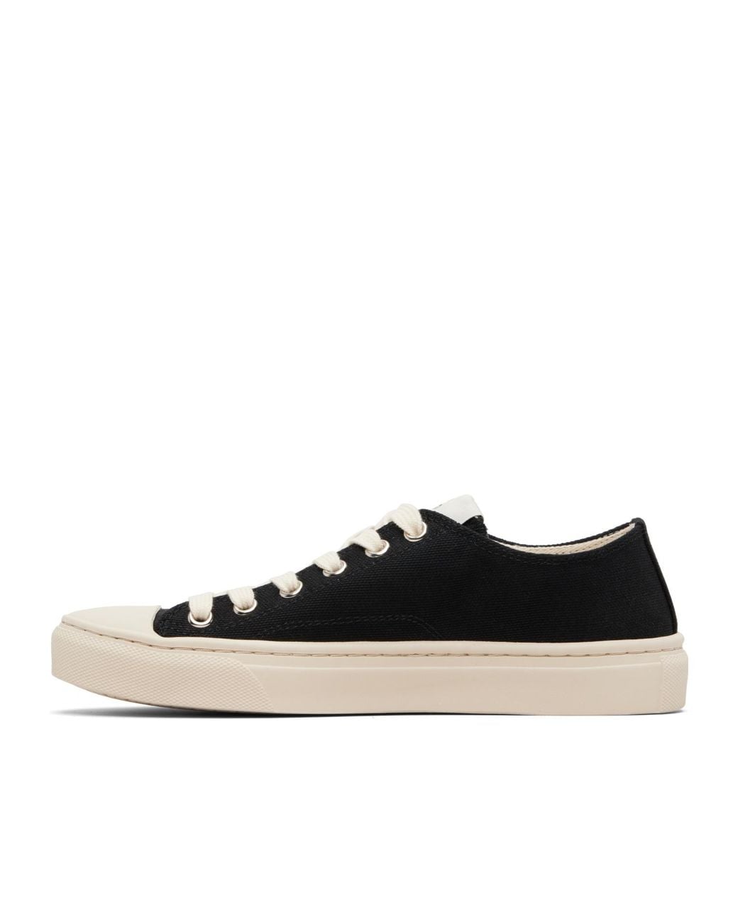 Vivienne Westwood Black Low Top Lace-Up Sneakers