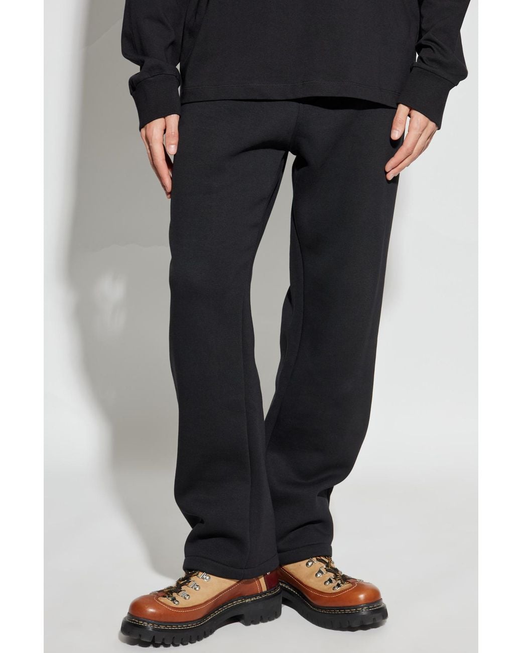 DSquared² Black Icon New Generation Balloon Cargo Pants for men