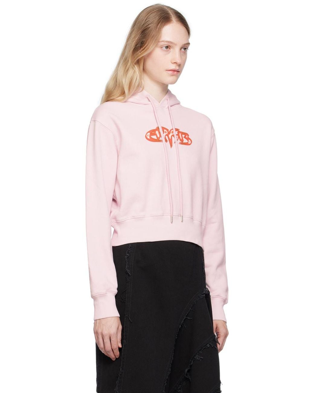 Ambush Pink Graphic Baby Printed Hoodie