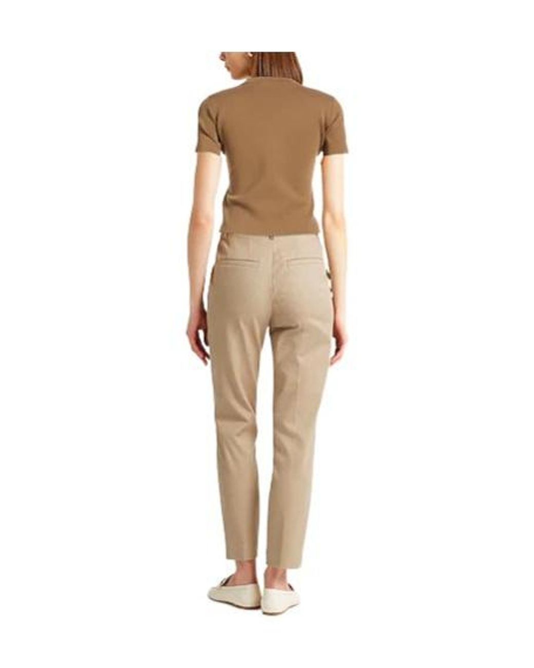 Max Mara Brown Plain Colour Jumpers