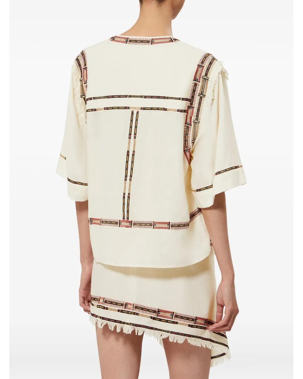 Isabel Marant Natural Fiosa Blouse